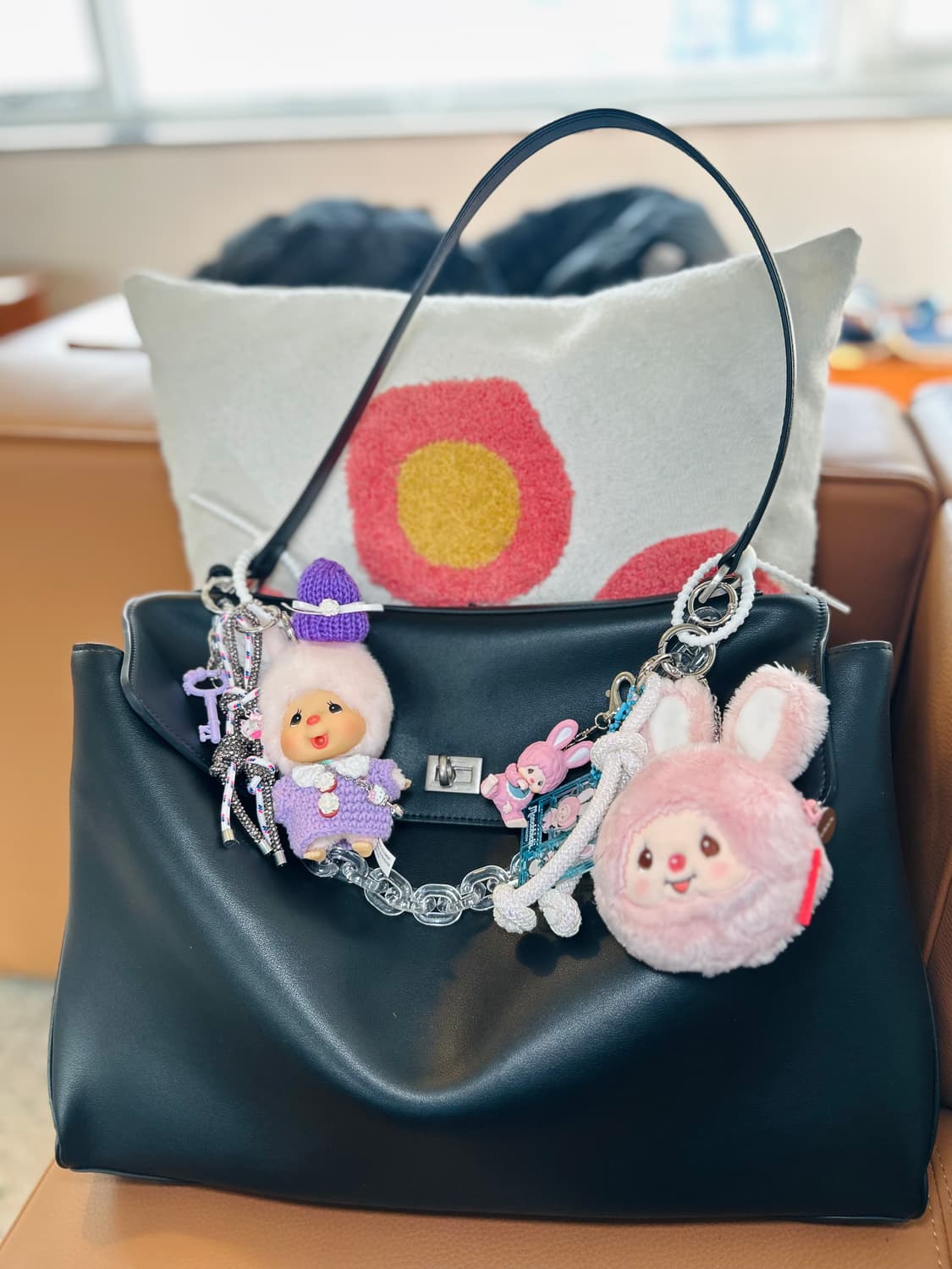 (59)정품 치무탄 𝗛𝗲𝗹𝗹𝗼 𝗞𝗶𝘁𝘁𝘆 커스텀키링 상품이미지10