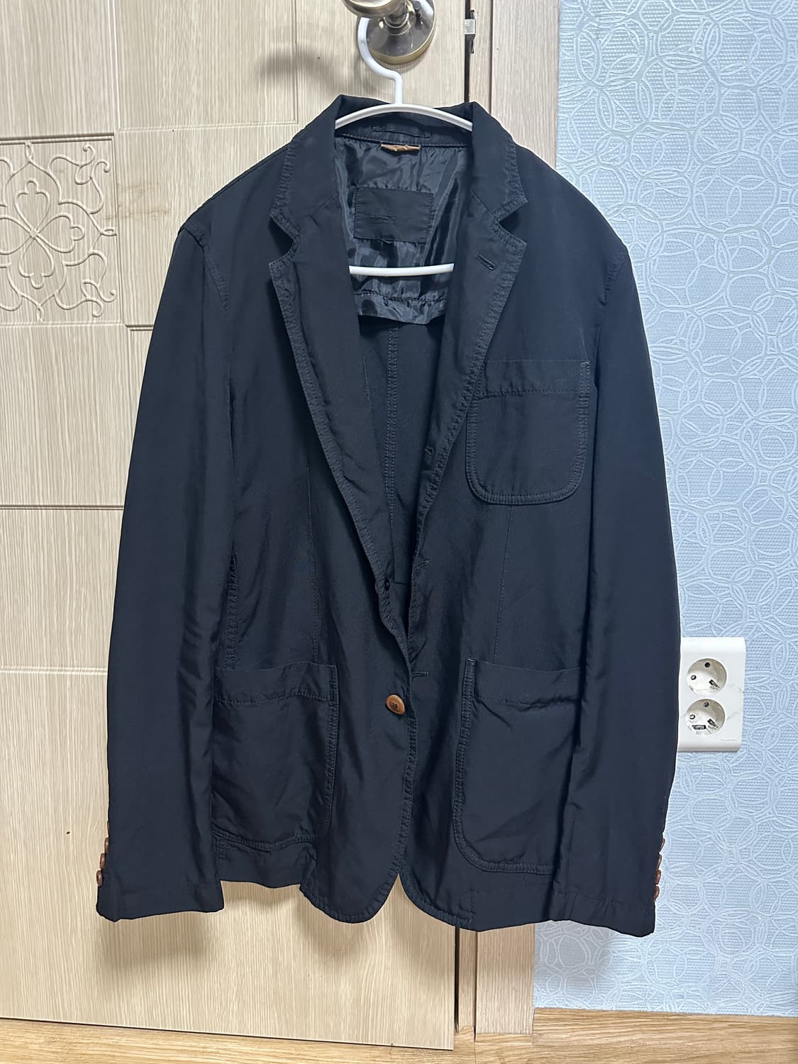 Comme des Garcons Homme Deux 블레이저 블랙 상품이미지2