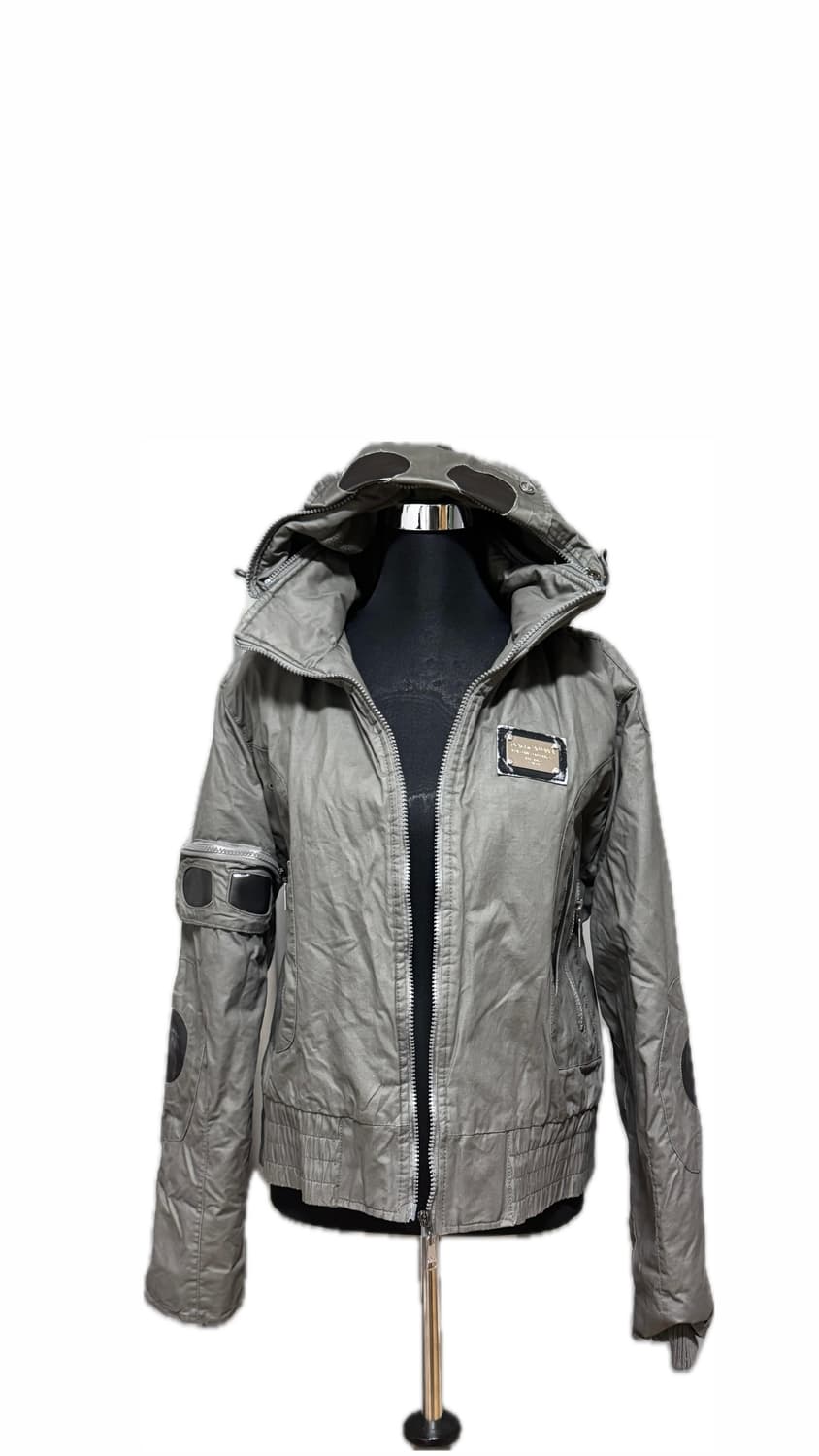 돌체앤가바나 03aw 고글 후드 자켓 상품이미지1