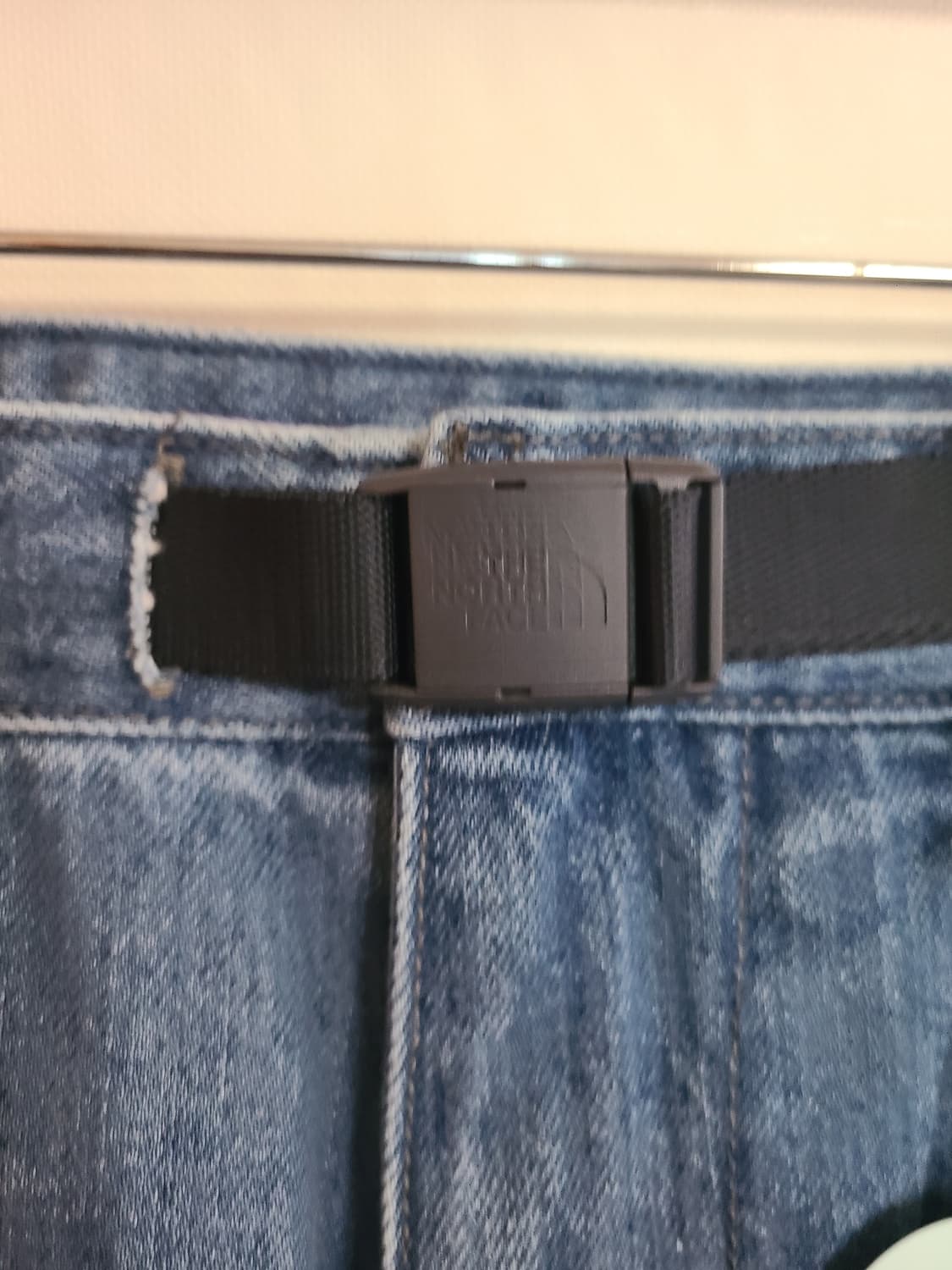 노스페이스 퍼플라벨 와이드 인디고 팬츠 상품이미지4