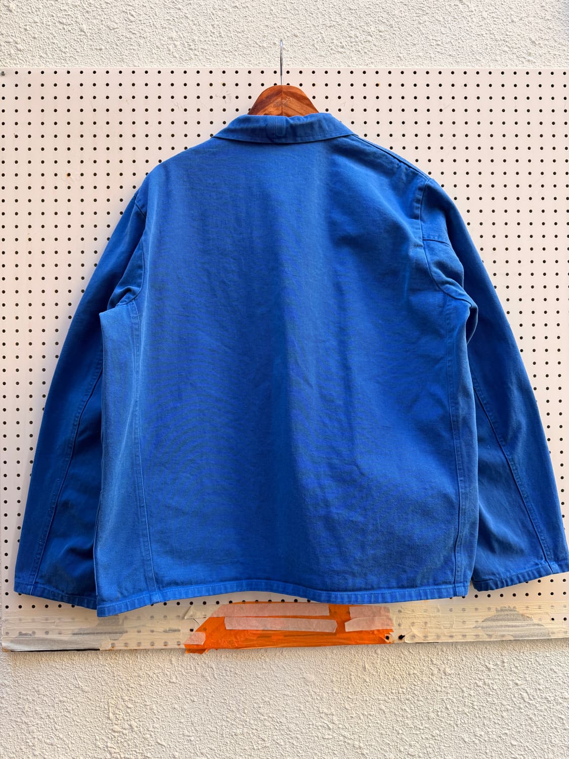 OLD VINTAGE WASHED BLUE 빈티지 프렌치워크자켓 상품이미지2