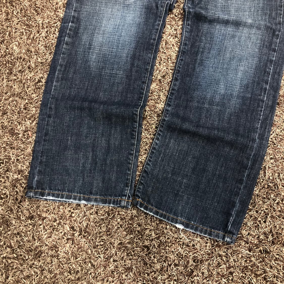 캘빈클라인 워싱 스트레이트 데님 팬츠 상품이미지3