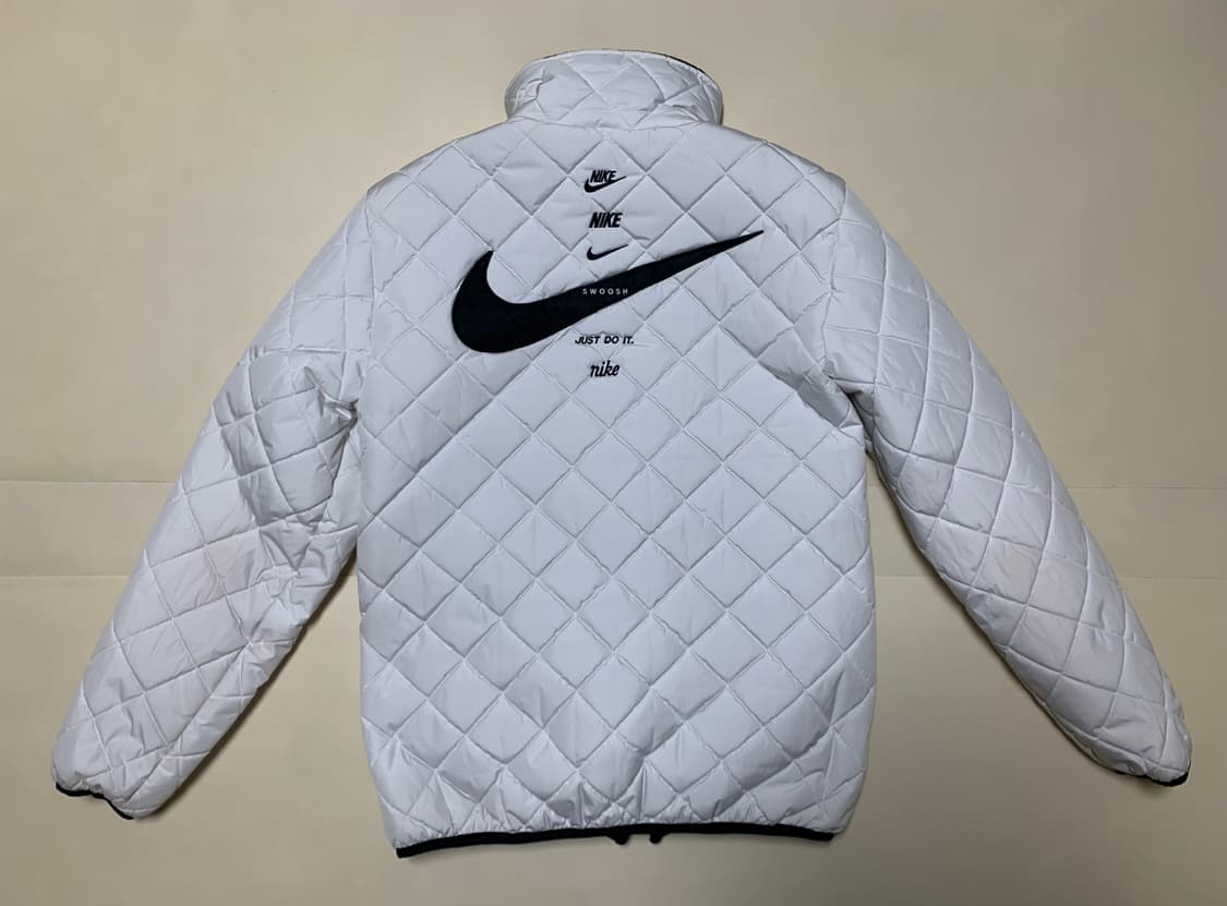 [L] 나이키 더블 스우시 퀼팅자켓 경량패딩   상품이미지3