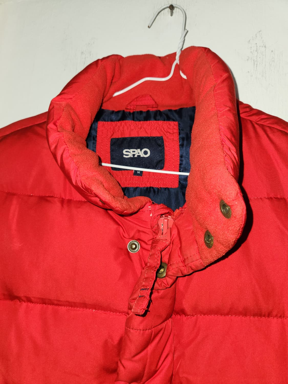 스파오 오리털 패딩 조끼 M 상품이미지2