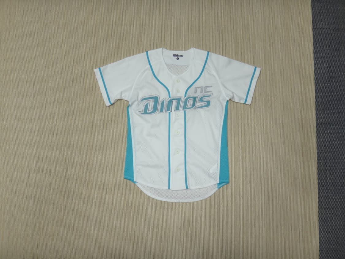 (9세) NC 다이노스 키즈 윌슨 유니폼 상품이미지1