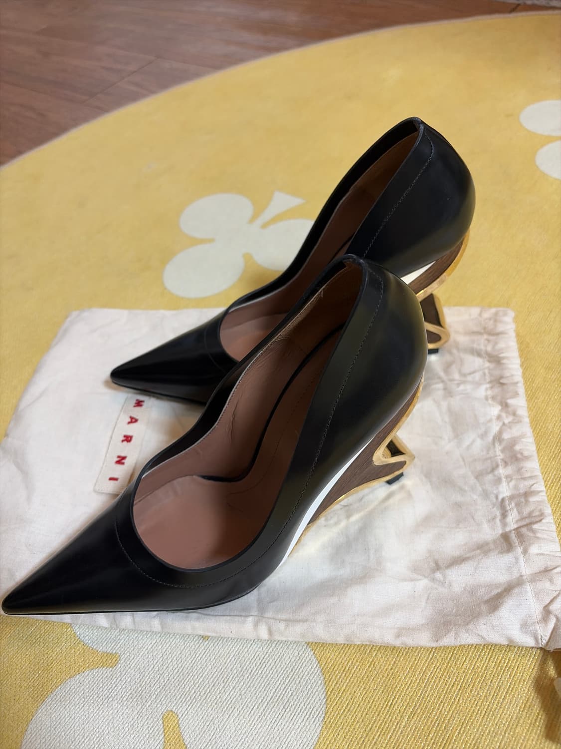 마르니 웨지힐 38 사이즈 상품이미지1