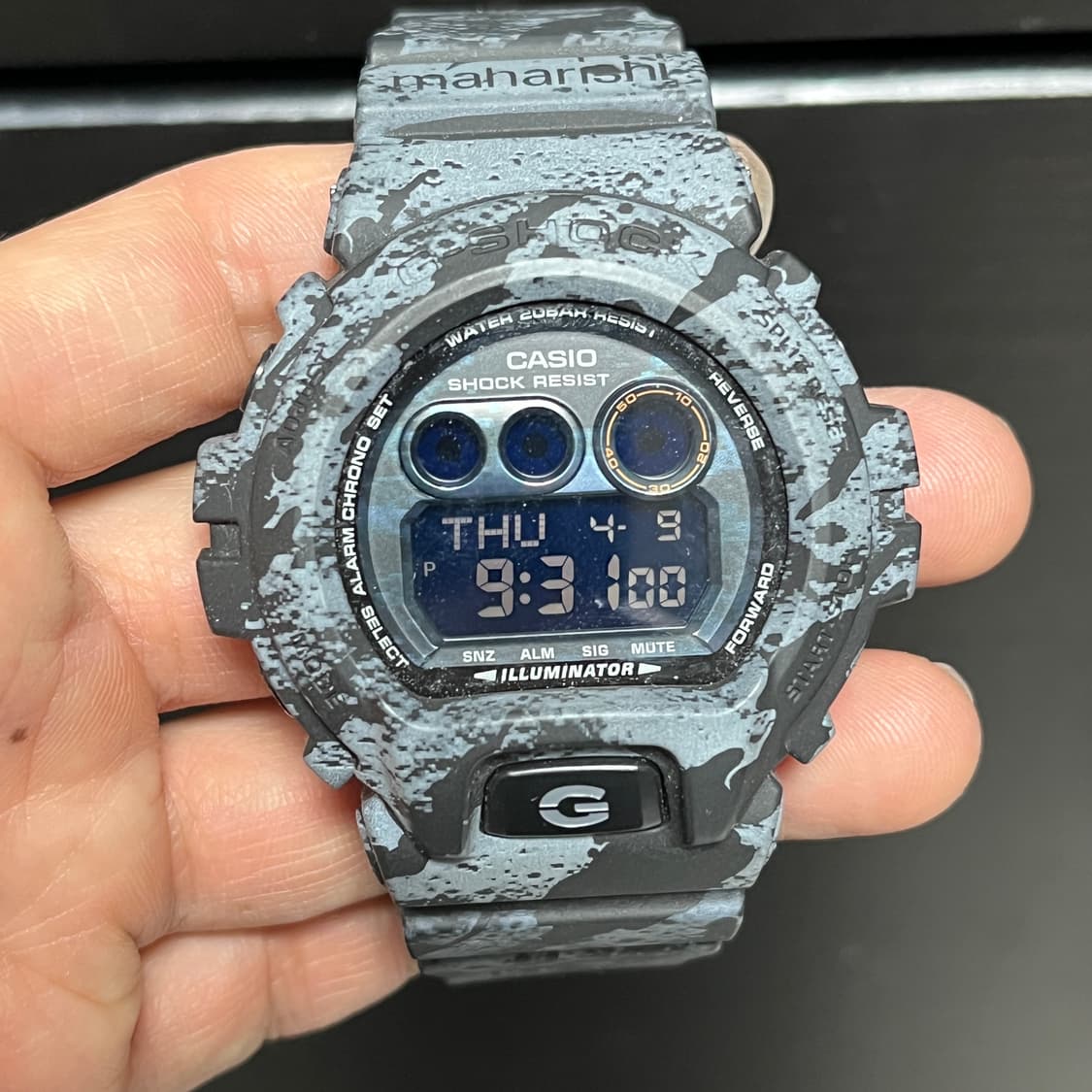 지샥 마하리쉬 Casio G-Shock Maharishi LUNAR BO 상품이미지1