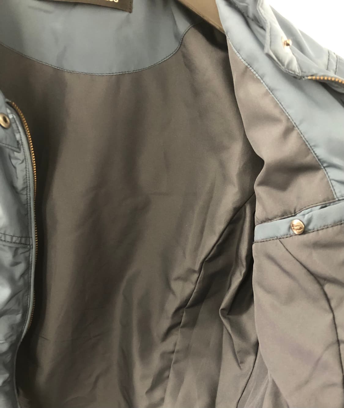 WELLBEING EXPRESS 여성 퀼팅 자켓 M 상품이미지3