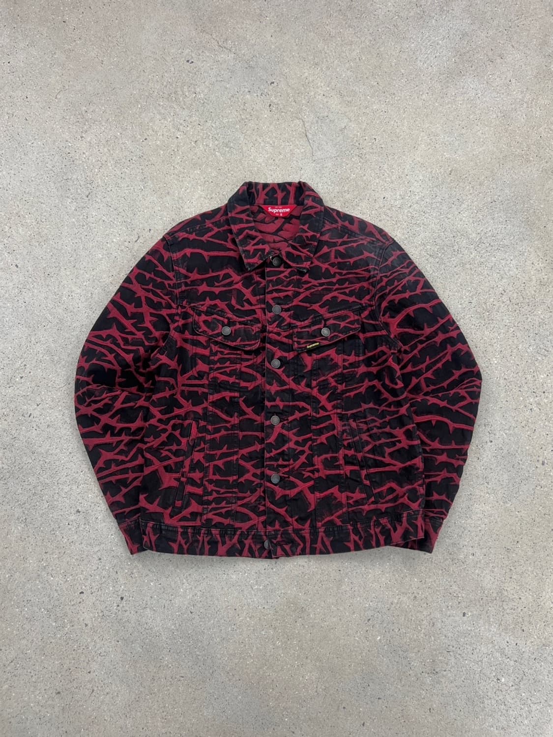 슈프림 18FW 쏜 트러커 자켓 상품이미지2