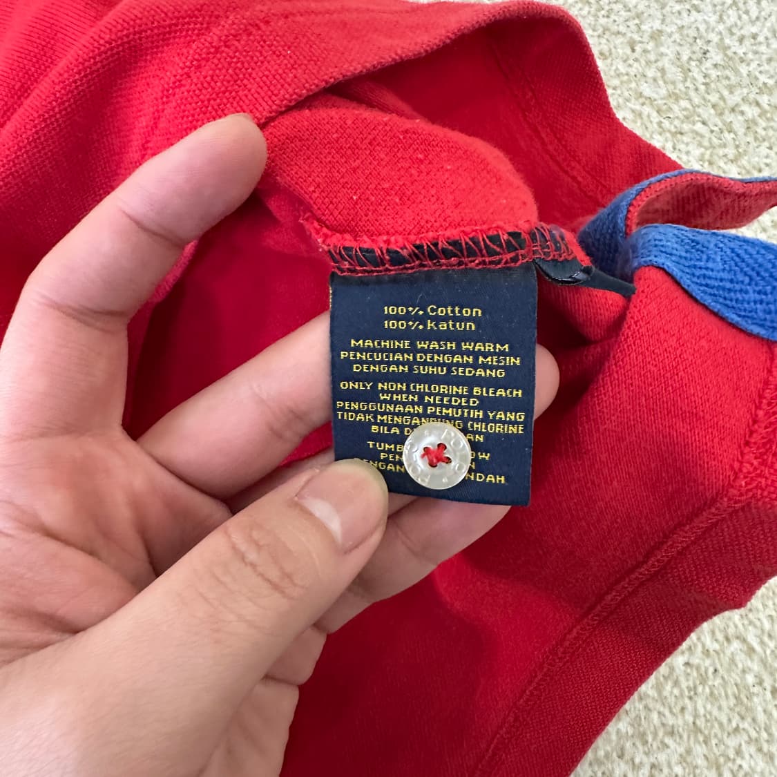 XXL 폴로랄프로렌 빅포니 카라 0319D 상품이미지3