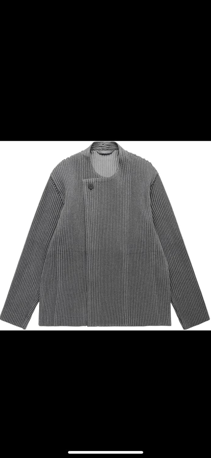 옴므플리세 울라이크 플리츠 자켓 상품이미지2