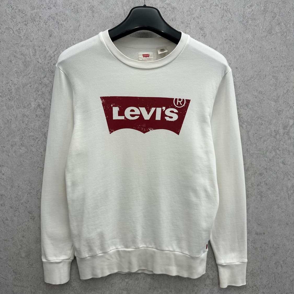 90 리바이스 남자 빅로고 맨투맨 상품이미지1