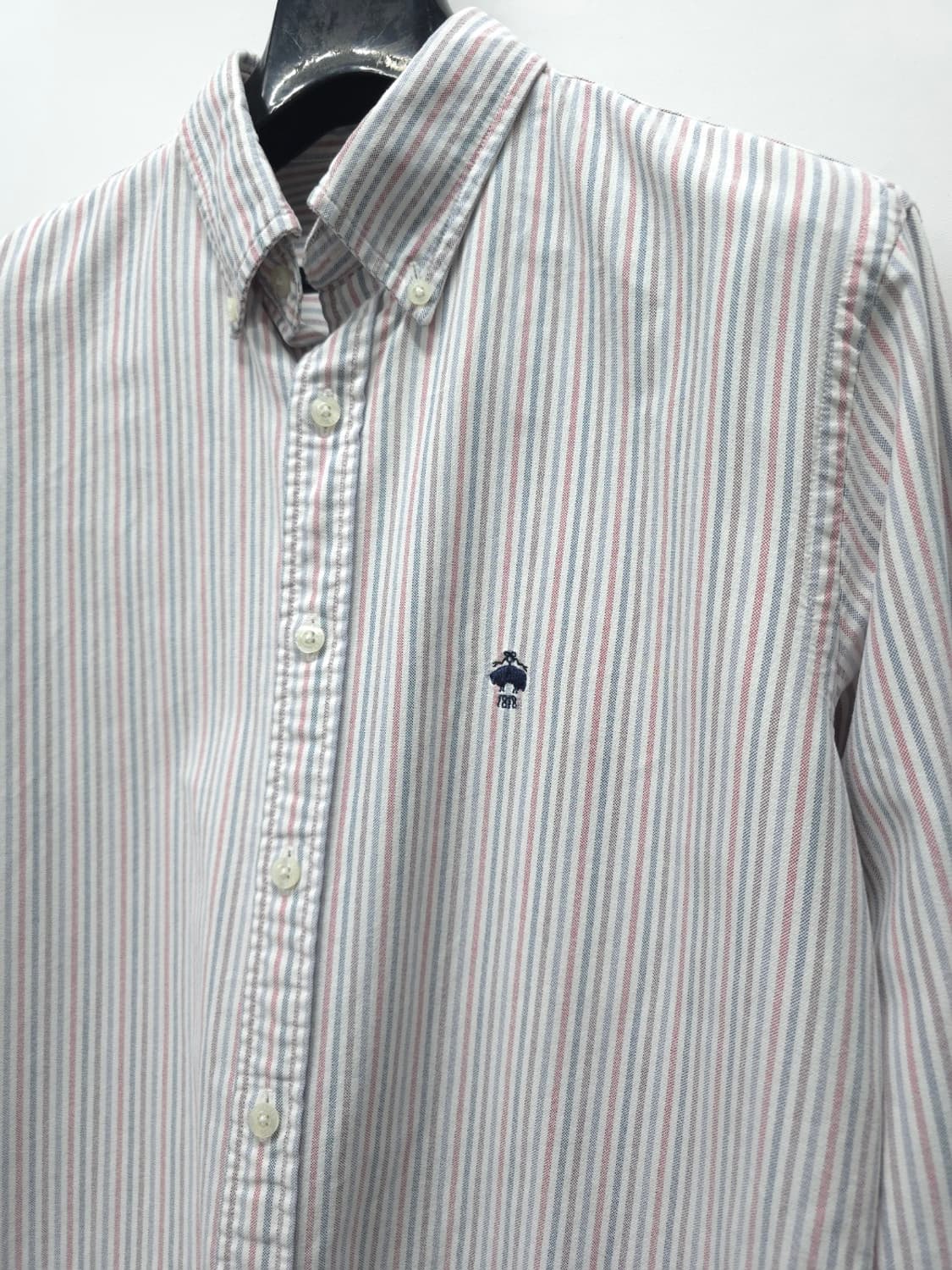 브룩브라더스 옥스포드 스트라이프 셔츠 (남성95) 상품이미지10