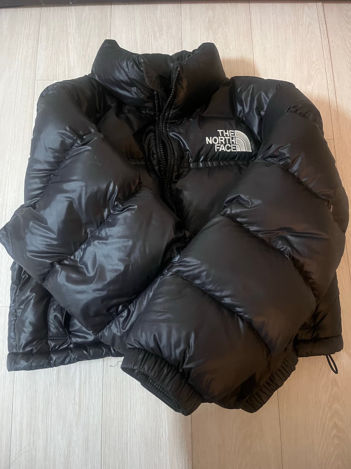 노스페이스 크롭패딩 상품이미지2