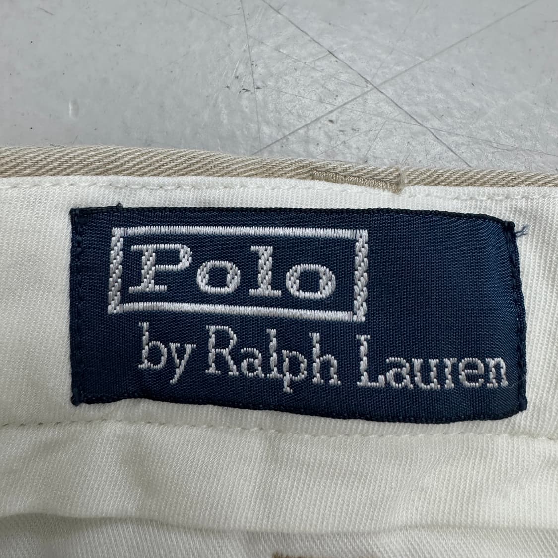 폴로 패턴 자수 치노팬츠 상품이미지6