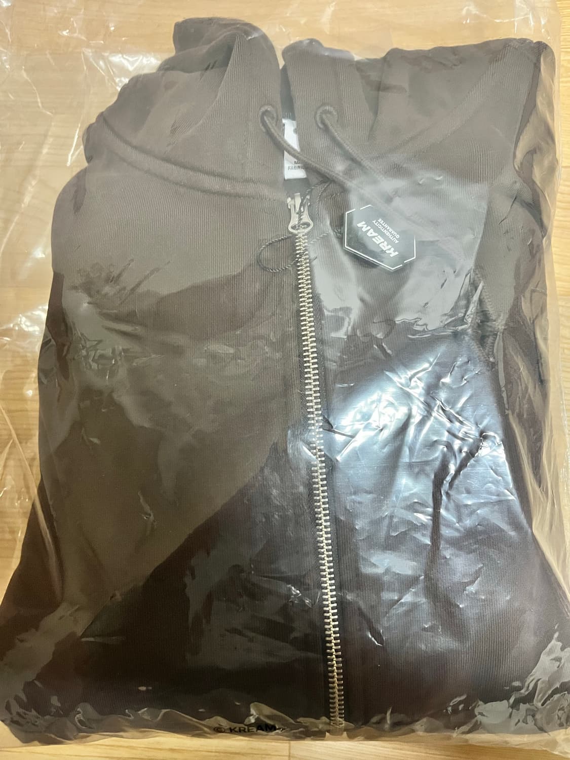 나이키 x 스투시 스톤 워시드 플리스 집 후디 다크 신더 M 상품이미지4