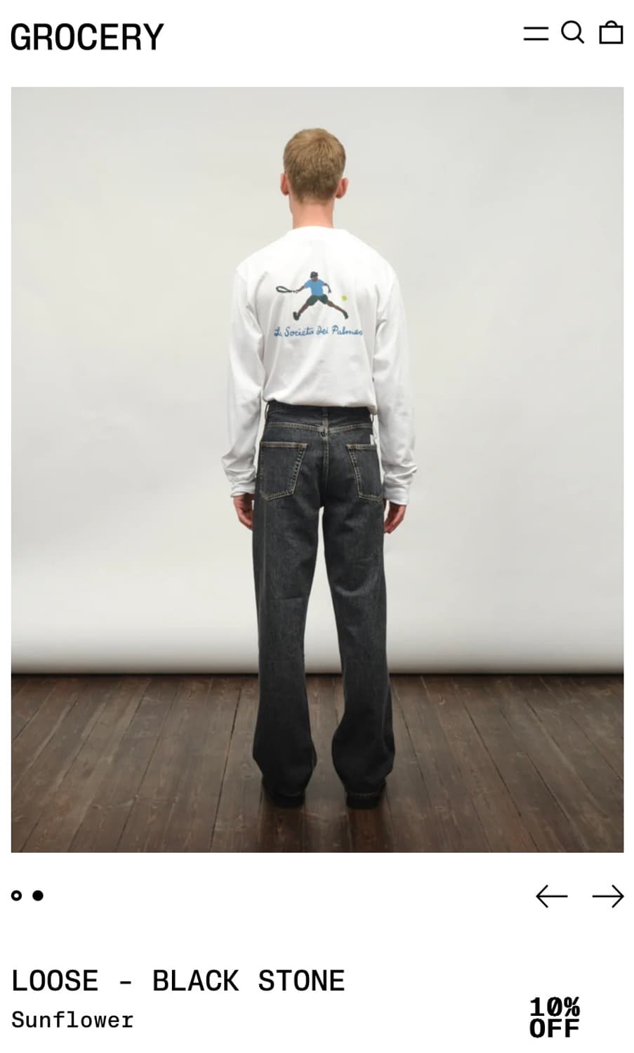 선플라워 루즈 데님 블랙스톤 (30) 상품이미지2