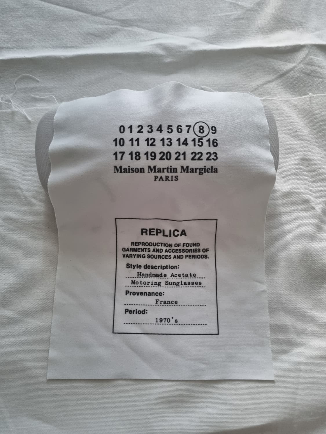 Martin margiela motoring Sunglass 상품이미지6