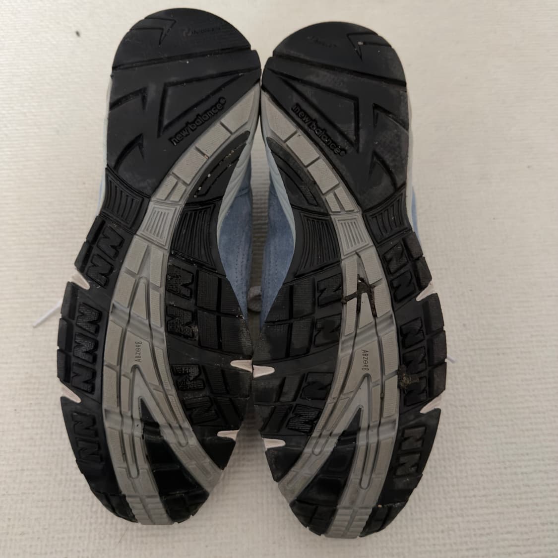 뉴발란스 991 더스티블루 (W991BGG) 여성 255 사이즈 상품이미지7