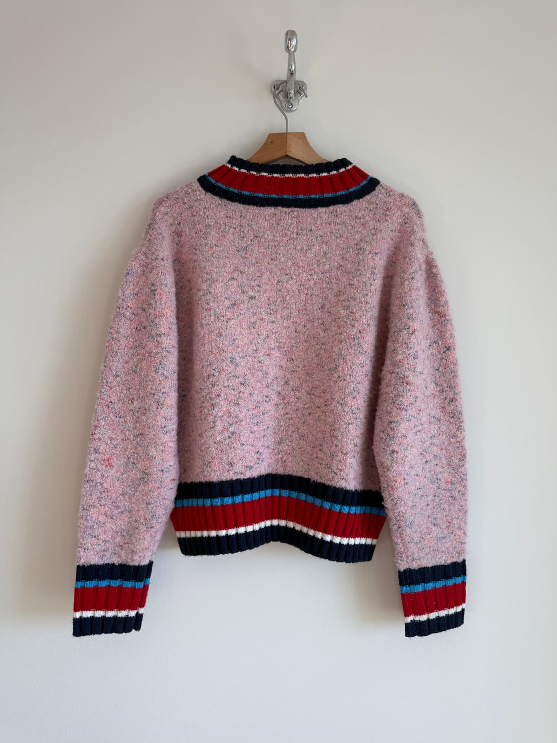 에이카화이트(AECA WHITE) 브이넥 니트 상품이미지5