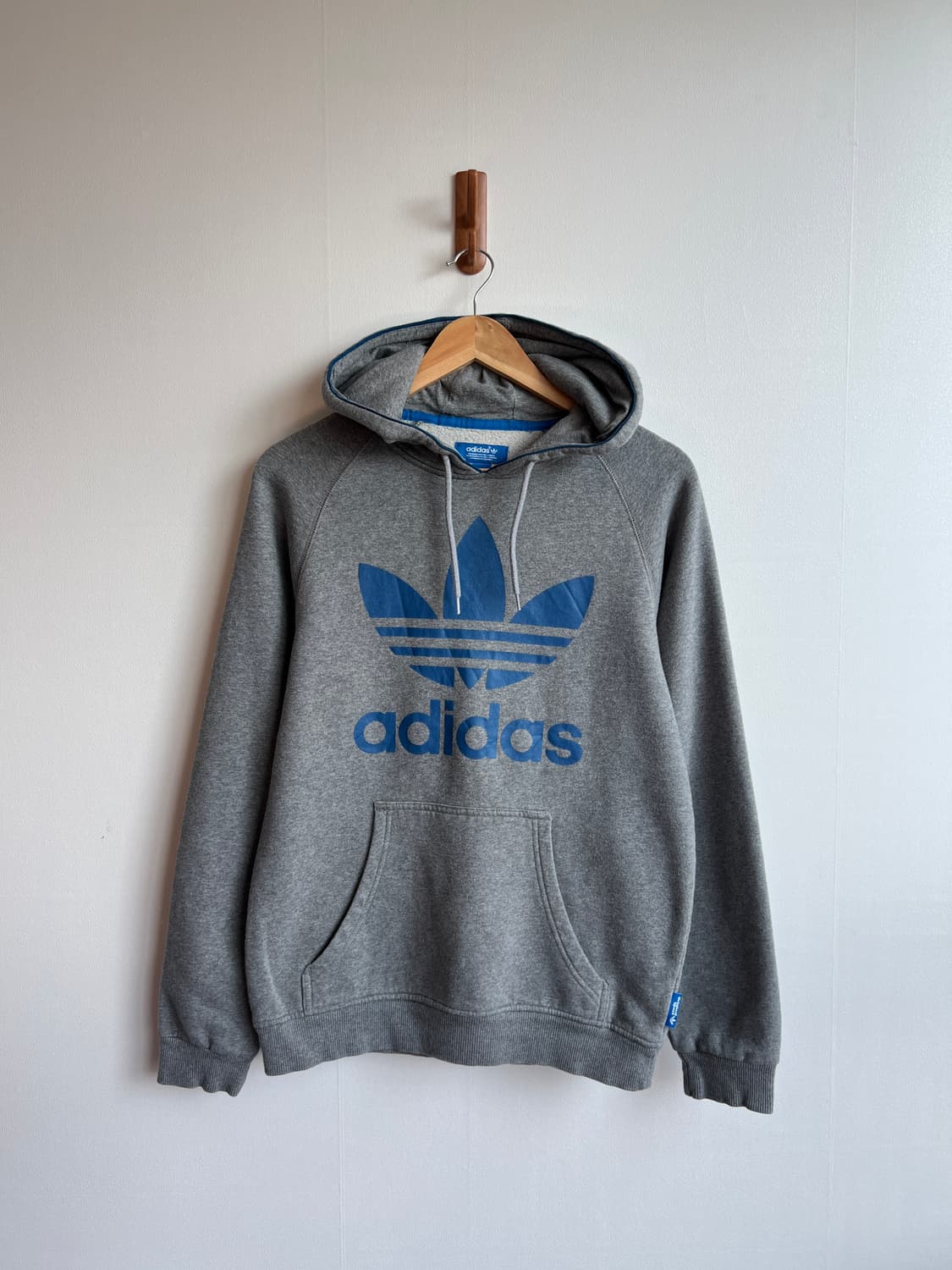 아디다스 올드스쿨 빅로고 후드 95 상품이미지2