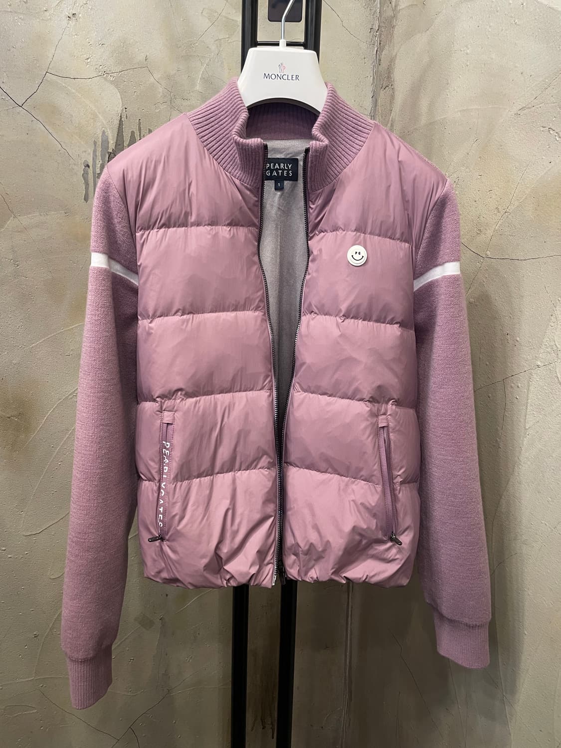 25년 6월산 파리게이츠 방풍 구스다운 골프 점퍼 1 상품이미지6