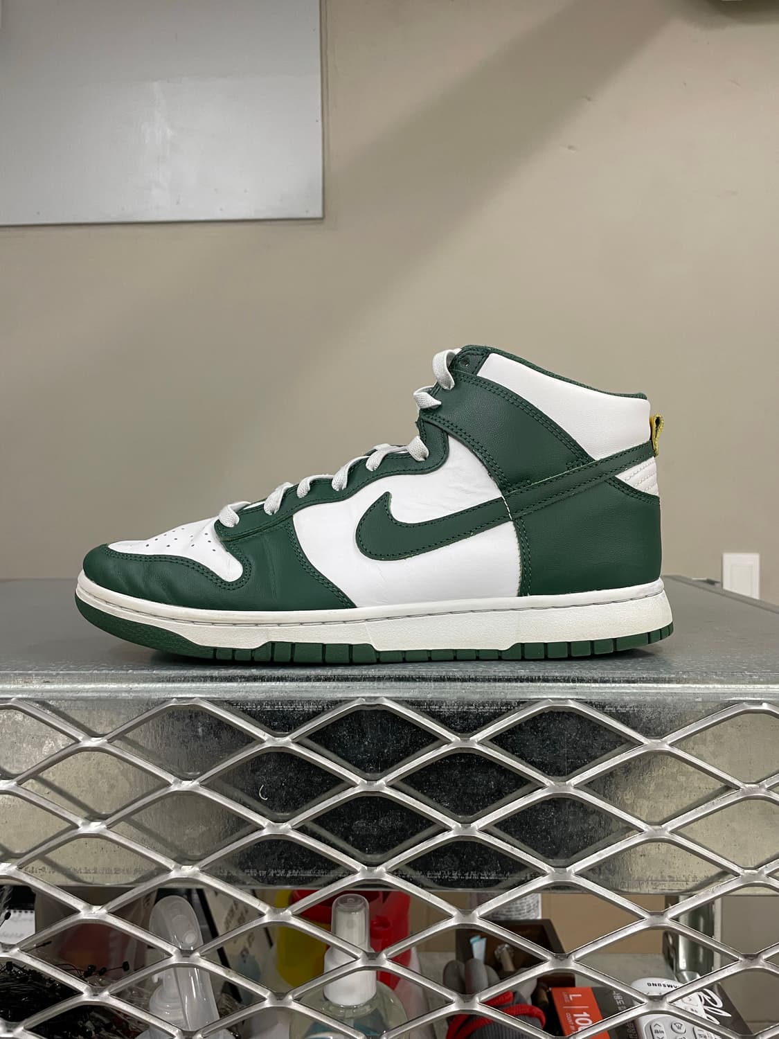 나이키 덩크 하이 레트로 노블 그린 275 상품이미지1