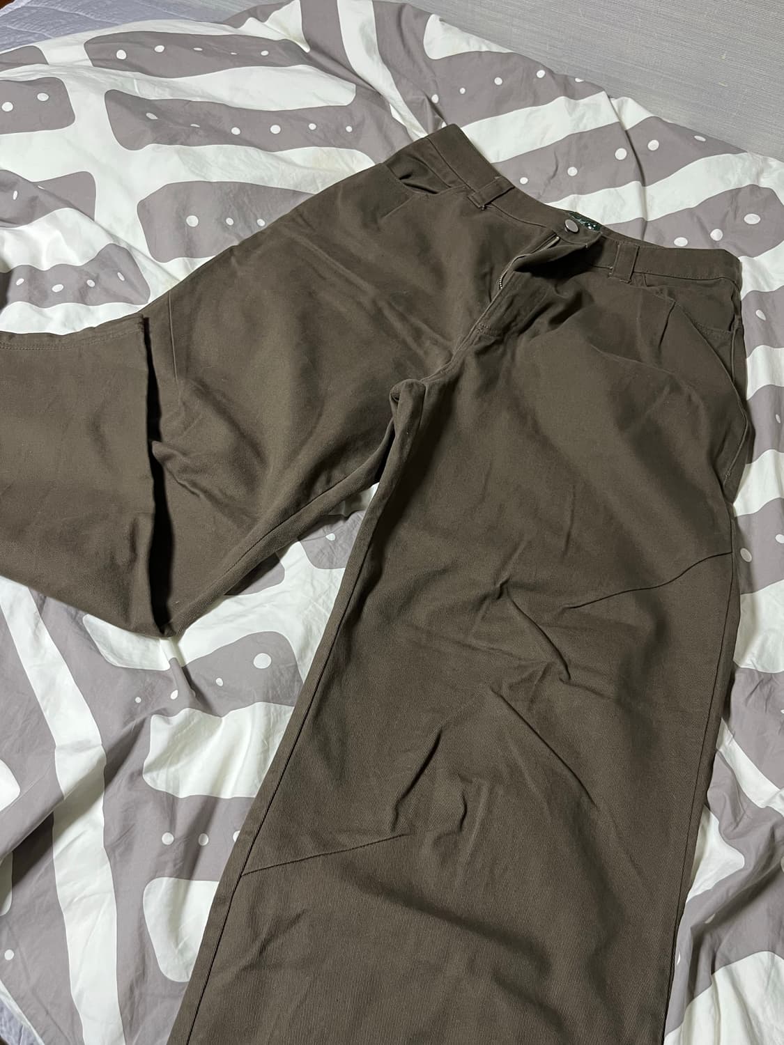 더콜디스트모먼트 치노팬츠 브라운 m 상품이미지2