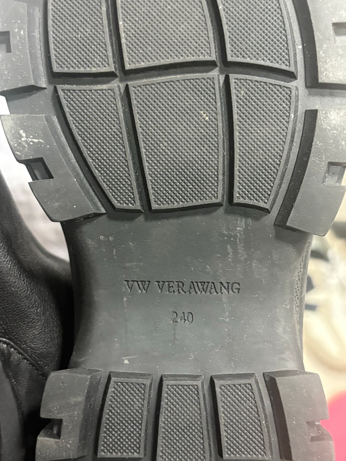 Verawang 베라왕 램스킨 기모 앵클 부츠 240 상품이미지4