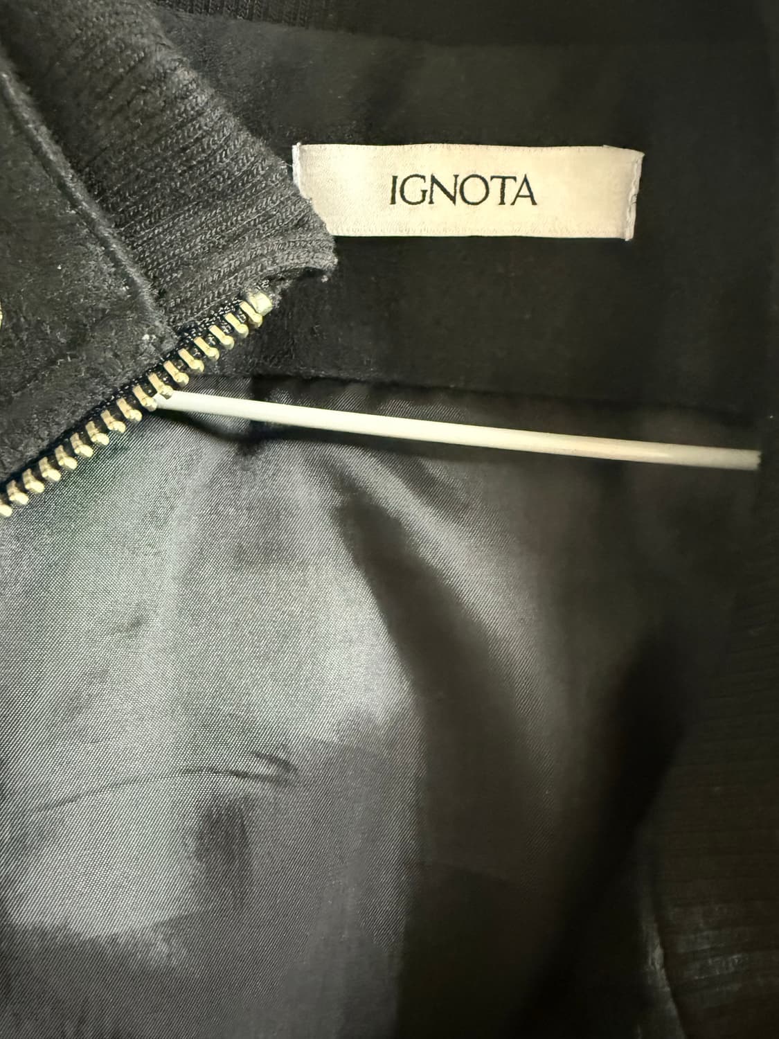 이그노타 코어:7 타입.2 익스플로러 자켓 블랙 L 상품이미지5