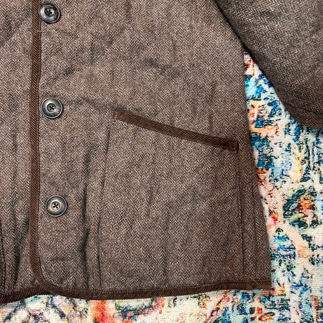 [M] 저널 스탠다드 울 퀄팅자켓 상품이미지6