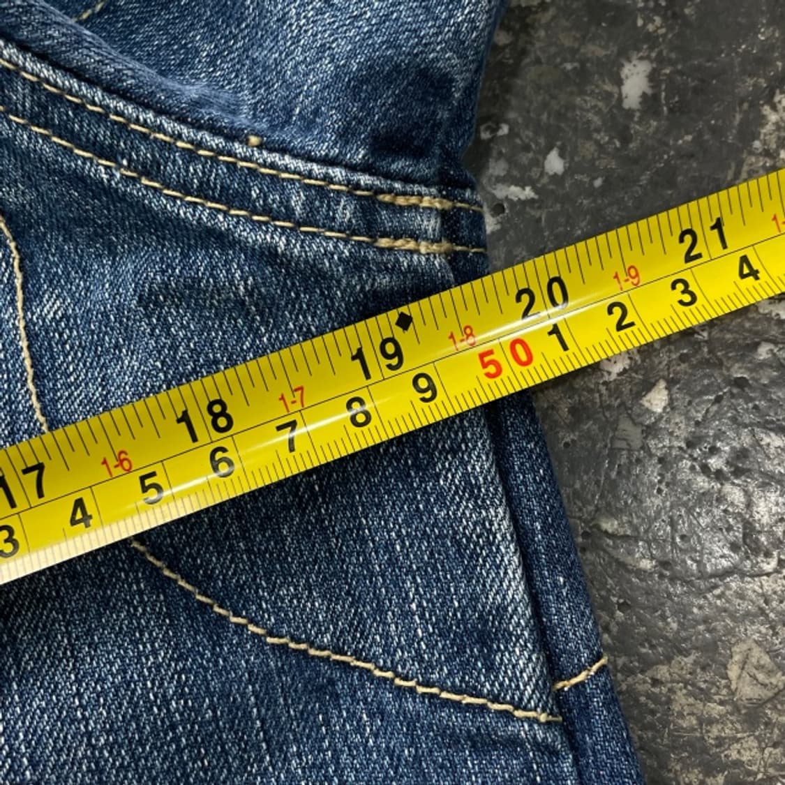 L 폴로 진스 컴퍼니 데님 트러커 자켓 상품이미지8