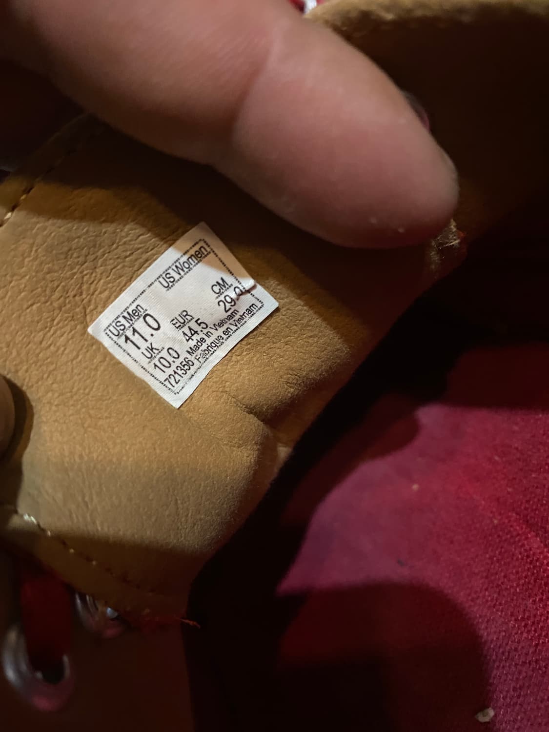 VANS LV Custom 290 size 상품이미지7