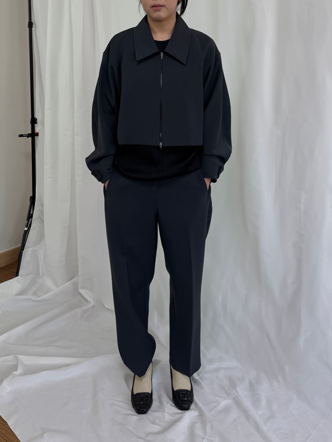 노니에르 셋업 상품이미지2