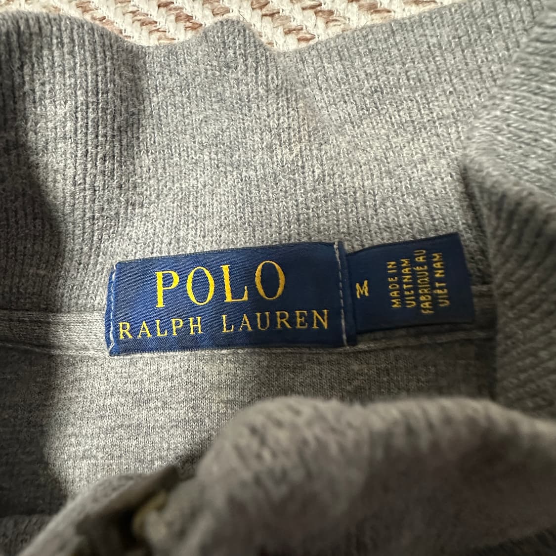 POLO RALPH LAUREN half zip sweatshirt 상품이미지4