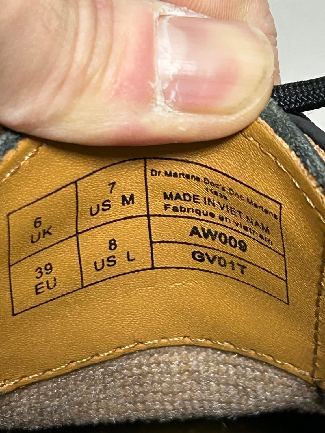 닥터마틴 1461 나파 상품이미지8