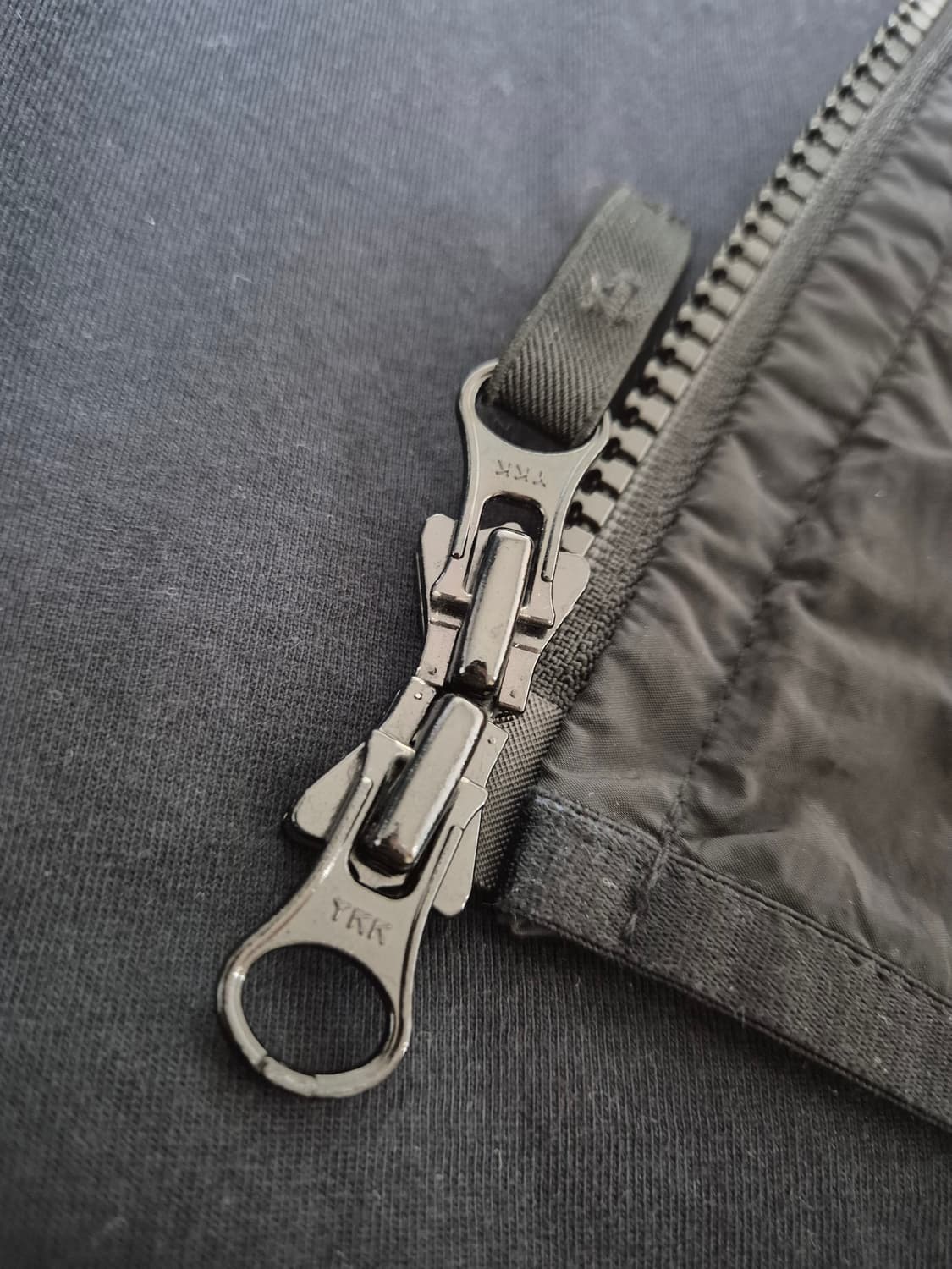 스톤아일랜드 18FW 나일론 메탈 셔츠 자켓 상품이미지4