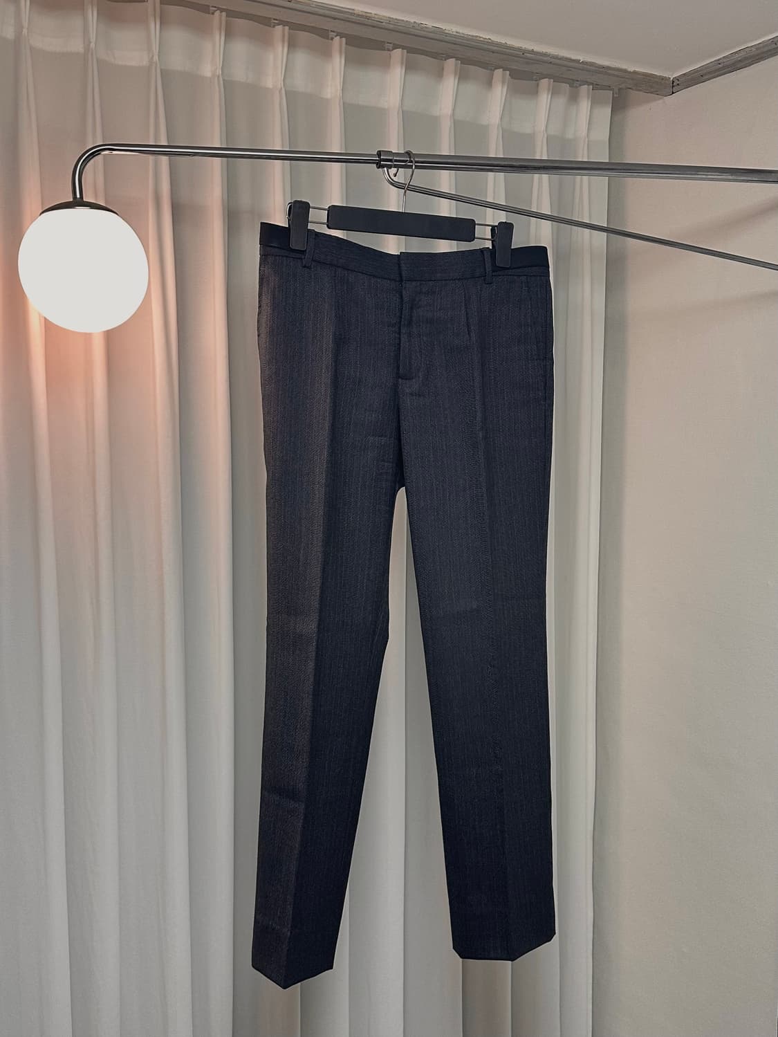 버버리 프로섬 핀스트라이프 울 슬랙스 48size 상품이미지1