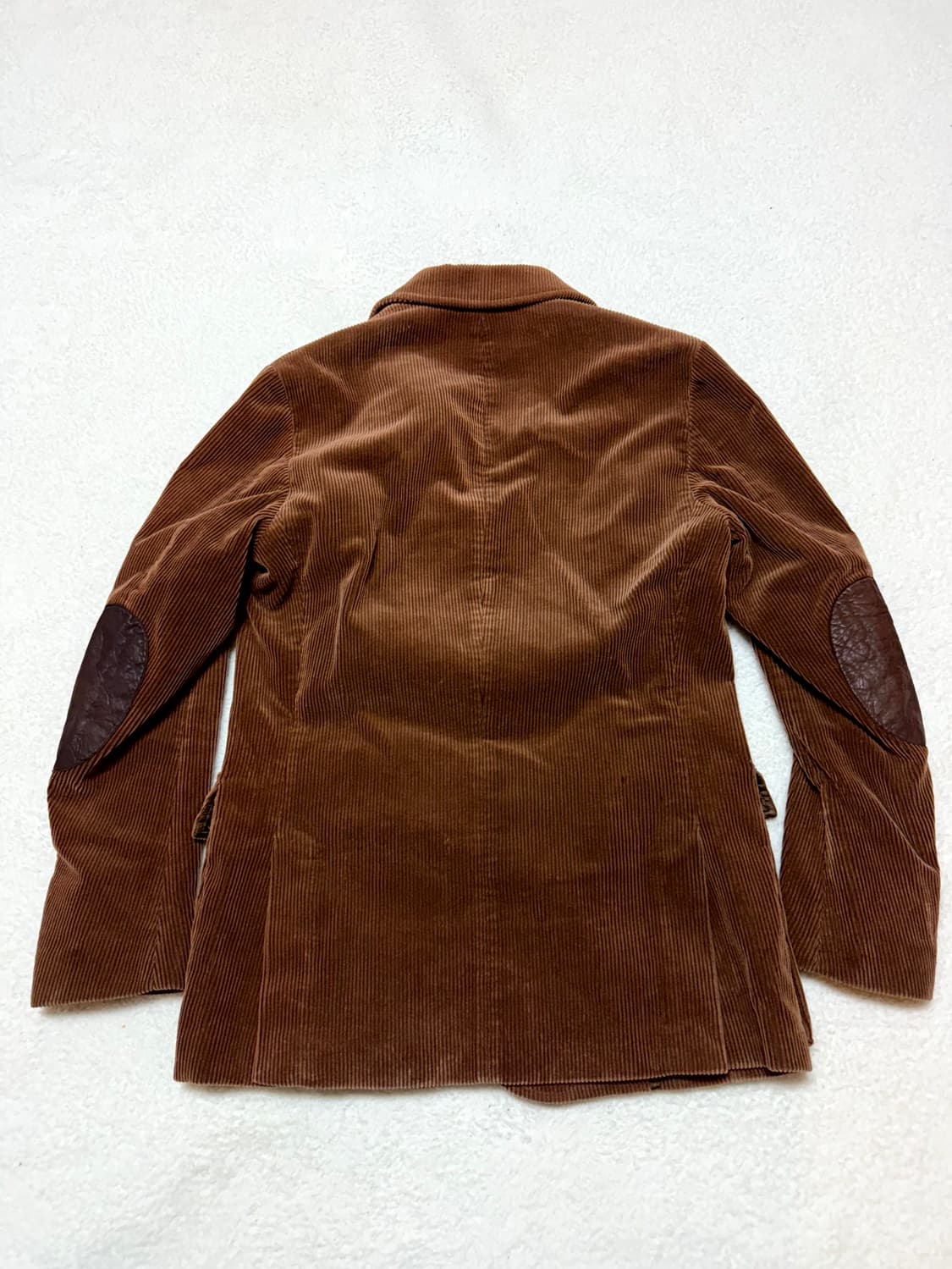 폴로 랄프로렌 브라운 코듀로이 블레이저 자켓 S 상품이미지3
