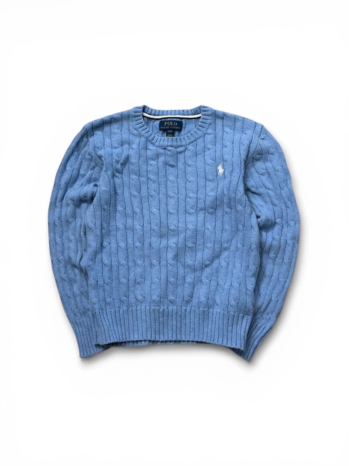 폴로 랄프로렌 키즈 케이블 니트  상품이미지1