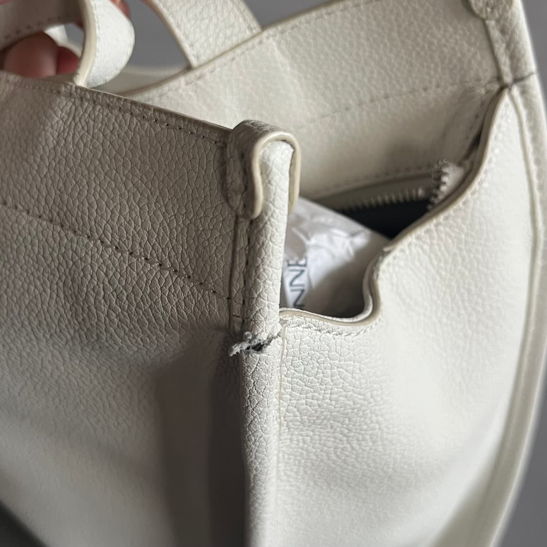 쿠론 토트백 상품이미지3