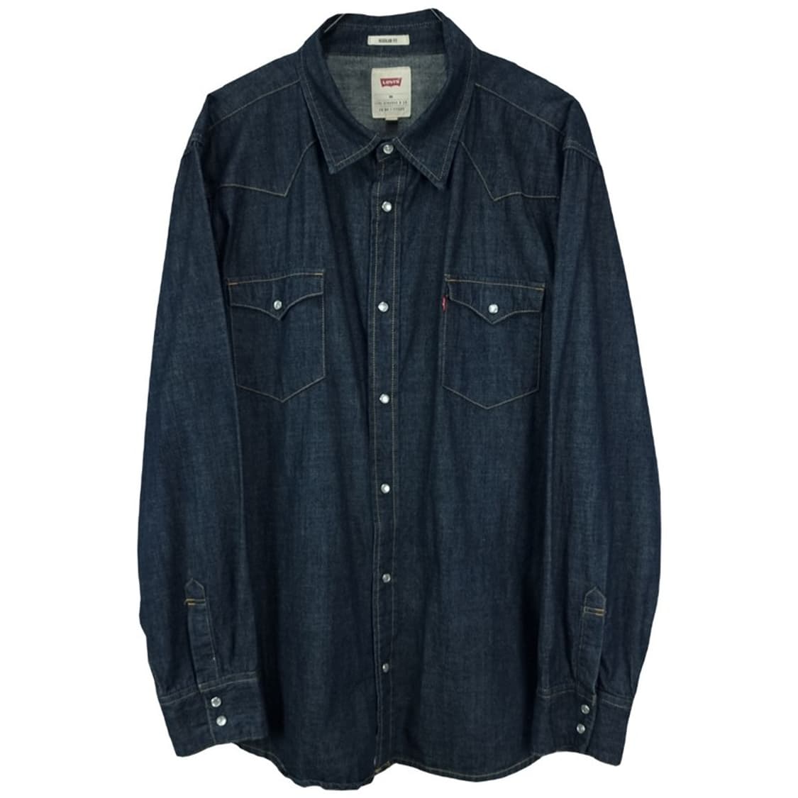 [리바이스] 데님 웨스턴 셔츠 M18864 상품이미지2