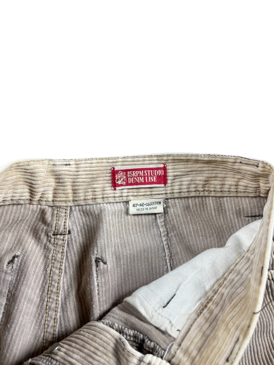 45RPM 골덴 팬츠  상품이미지3