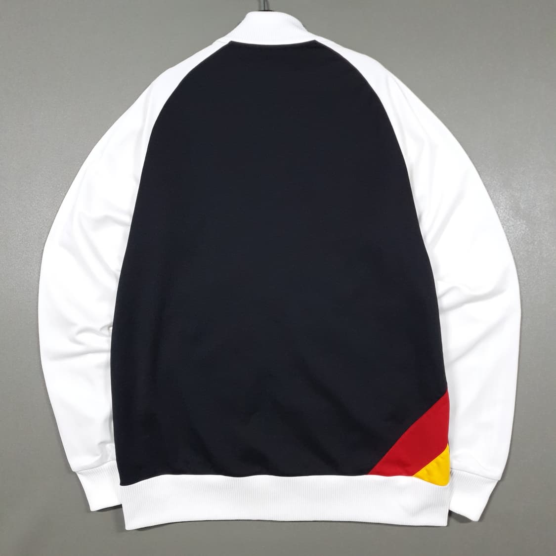 아디다스 대장급 희귀 유로파 독일 검흰 오레오 트랙탑 져지 자켓 XL 상품이미지9