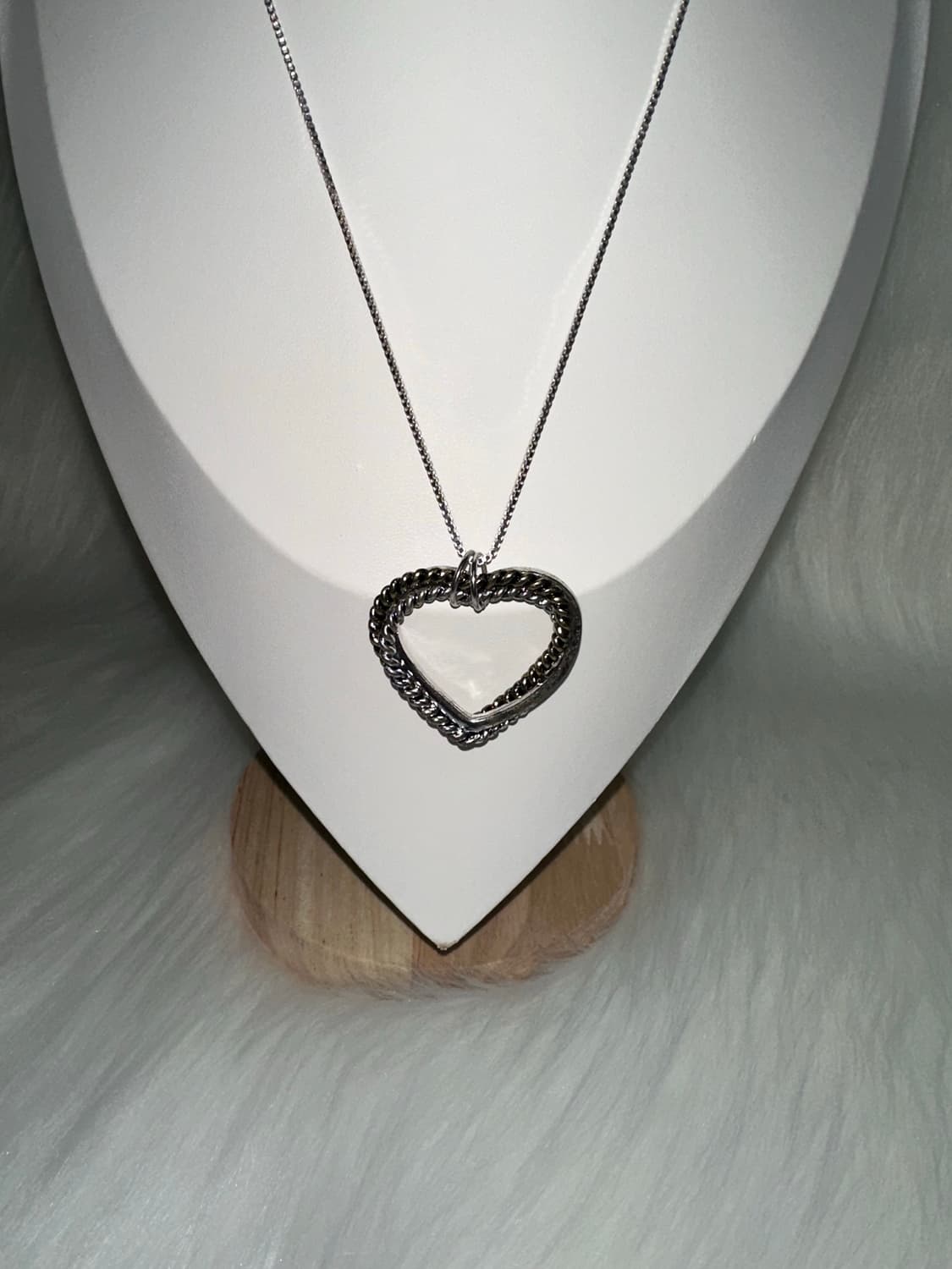 오리엔탈 고스펑크 하트 목걸이 상품이미지2