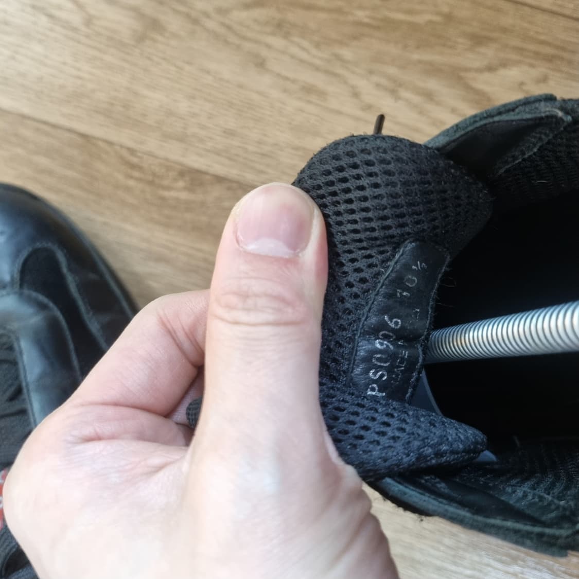 프라다 아메리칸컵  10.5사이즈 블랙 상품이미지6