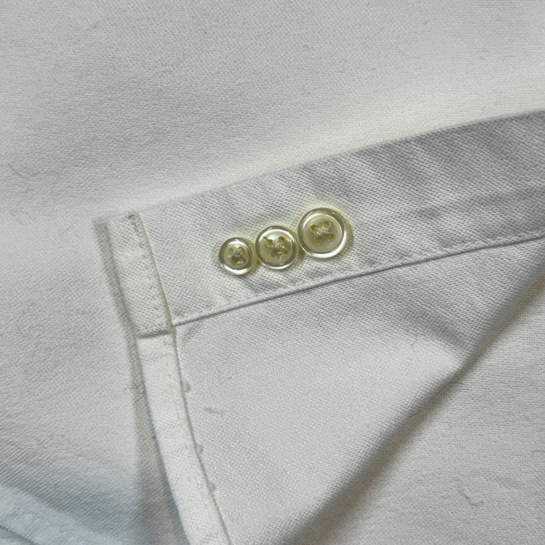 여M) 폴로 랄프로렌 클래식 화이트 옥스포드 셔츠 상품이미지8