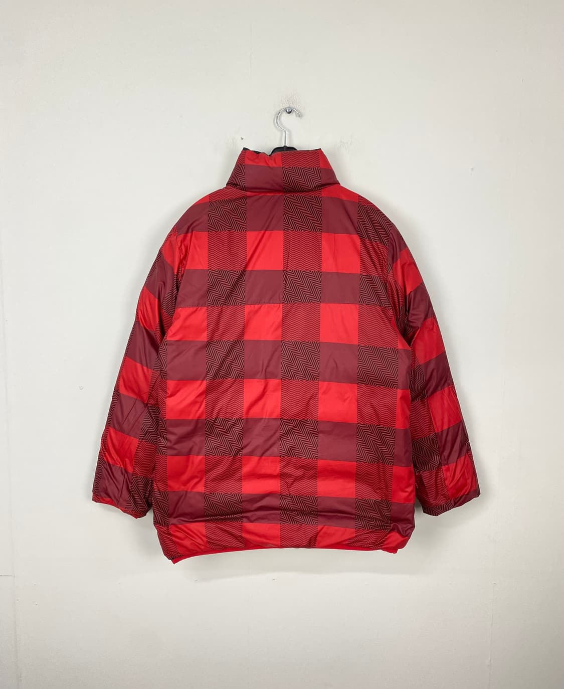 나이키 리버시블 레드 다운 패딩 자켓 L 상품이미지2