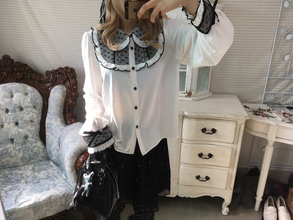 꼼데가르송 걸 토트백 상품이미지3