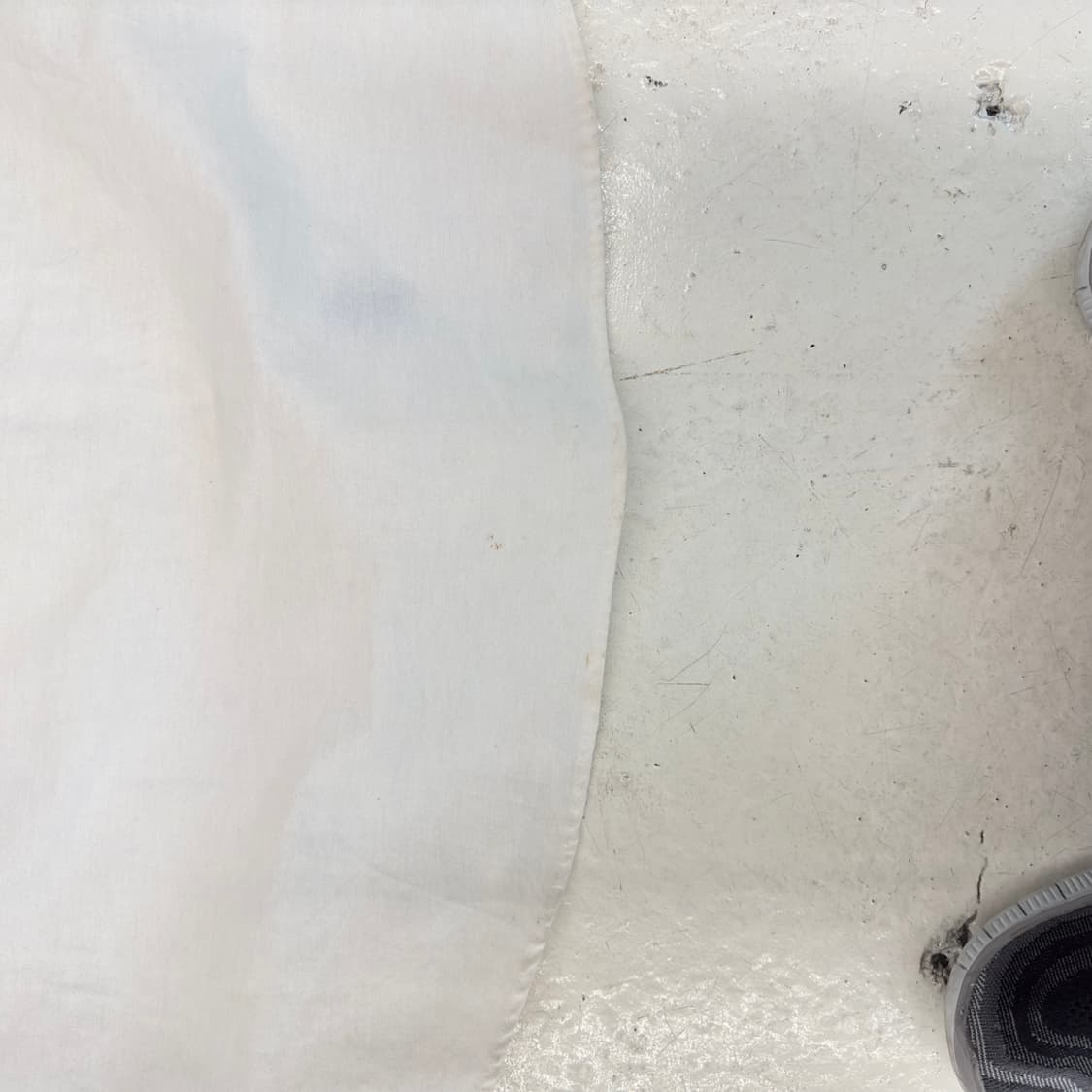 폴로 랄프로렌 화이트 오버핏 하프셔츠 상품이미지7